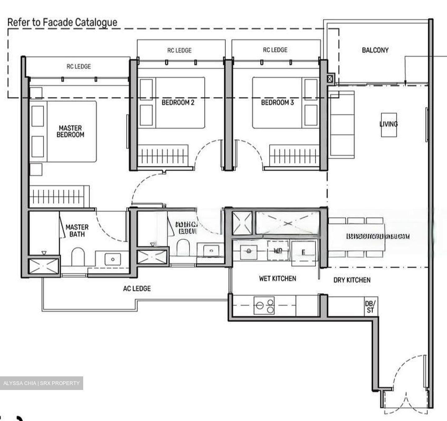Atlassia (D15), Apartment #463105151